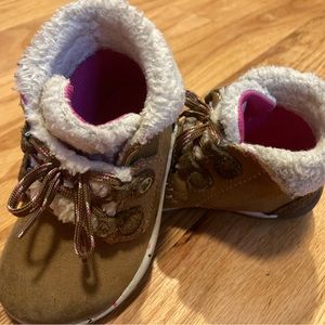 Merrell Kids (Toddler) Bare Steps Velcro Boot